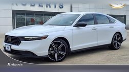 2023 Honda Accord Hybrid Sport