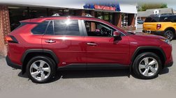 2019 Toyota RAV4 Hybrid Limited