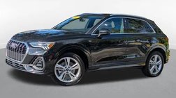 2022 Audi Q3 quattro S line Prem Plus 45 TFSI