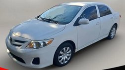 2013 Toyota Corolla LE