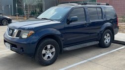 2006 Nissan Pathfinder SE
