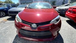2016 Toyota Corolla LE
