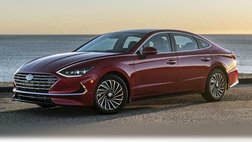 2020 Hyundai Sonata Hybrid Blue