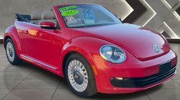 2013 Volkswagen Beetle 50's Edition