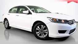 2014 Honda Accord LX
