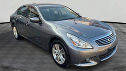 2011 Infiniti G37 Sedan x