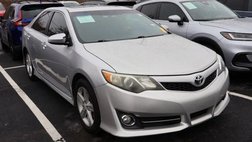 2012 Toyota Camry SE