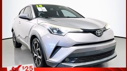 2018 Toyota C-HR XLE Premium