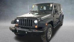 2018 Jeep Wrangler JK Unlimited Rubicon