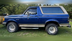 1991 Ford Bronco U100