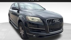 2013 Audi Q7 3.0T quattro Premium Plus