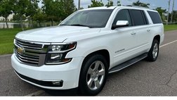 2015 Chevrolet Suburban Shield LTZ