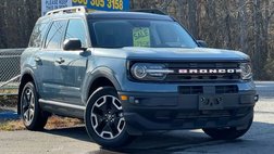 2022 Ford Bronco Sport Outer Banks