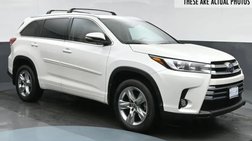 2017 Toyota Highlander Hybrid Limited Platinum