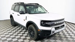 2025 Ford Bronco Sport Badlands
