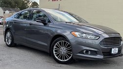 2014 Ford Fusion SE
