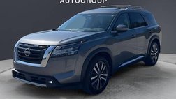 2022 Nissan Pathfinder Platinum