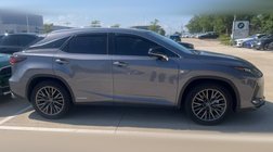 2022 Lexus RX 450h F SPORT Handling