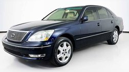 2004 Lexus LS 430 Base