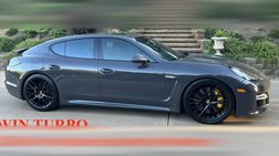 2013 Porsche Panamera Turbo S