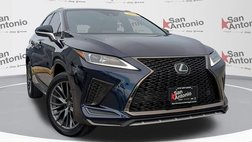 2022 Lexus RX 350 F SPORT