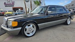 1988 Mercedes-Benz 420-Class 420 SEL