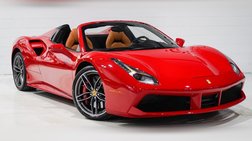 2017 Ferrari 488 Spider Base