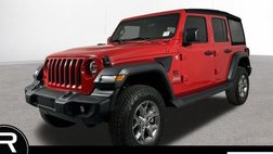 2020 Jeep Wrangler Unlimited Freedom