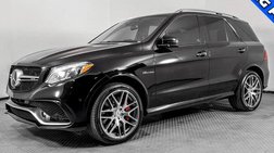 2016 Mercedes-Benz GLE-Class AMG GLE 63 S