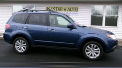 2013 Subaru Forester 2.5X Premium