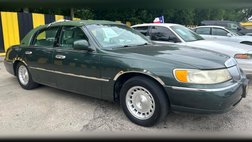 1998 Lincoln Town Car Executive