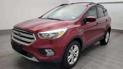 2018 Ford Escape SE