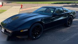 1984 Chevrolet Corvette Base