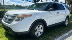 2013 Ford Explorer Base