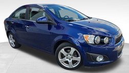 2013 Chevrolet Sonic LTZ Auto