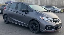2018 Honda Fit Sport