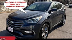 2017 Hyundai Santa Fe Sport 2.4L