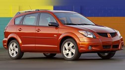 2004 Pontiac Vibe Base