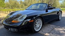 2002 Porsche Boxster S
