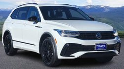 2022 Volkswagen Tiguan SE R-Line Black 4Motion