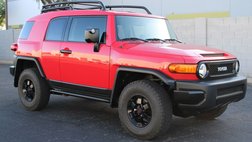 2012 Toyota FJ Cruiser Base
