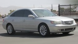 2006 Hyundai Azera Limited