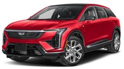 2025 Cadillac OPTIQ Luxury 1