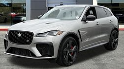 2026 Jaguar F-PACE SVR 575 EDITION