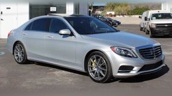 2014 Mercedes-Benz S-Class S 550
