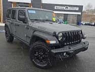 2022 Jeep Wrangler Unlimited Willys