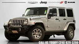 2013 Jeep Wrangler Unlimited Rubicon