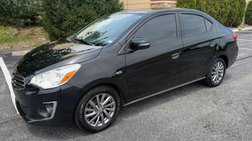 2019 Mitsubishi Mirage G4 SE