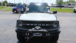 2022 Ford Bronco Black Diamond
