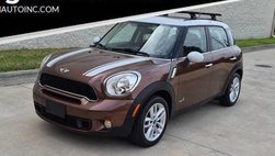 2013 MINI Countryman Cooper S ALL4